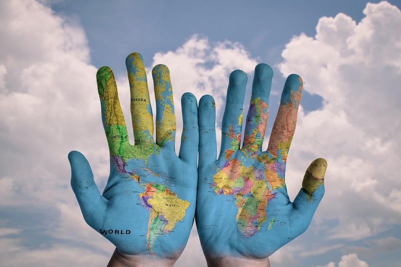 Earth Globe